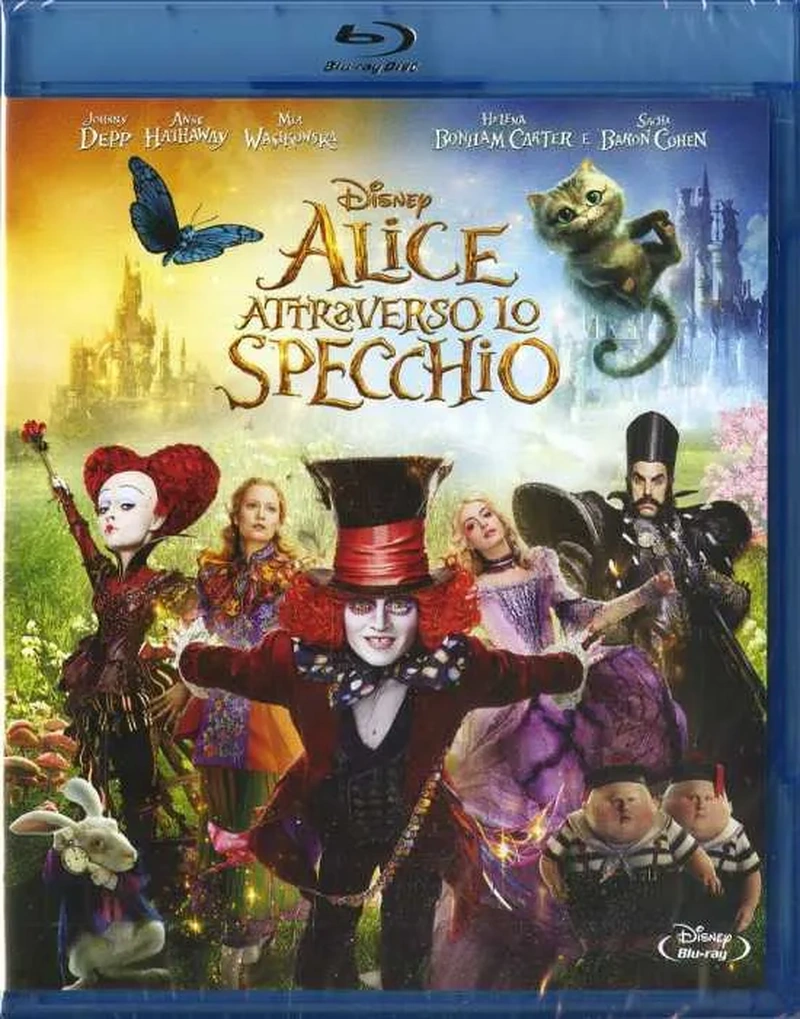 Alice attraverso lo specchio