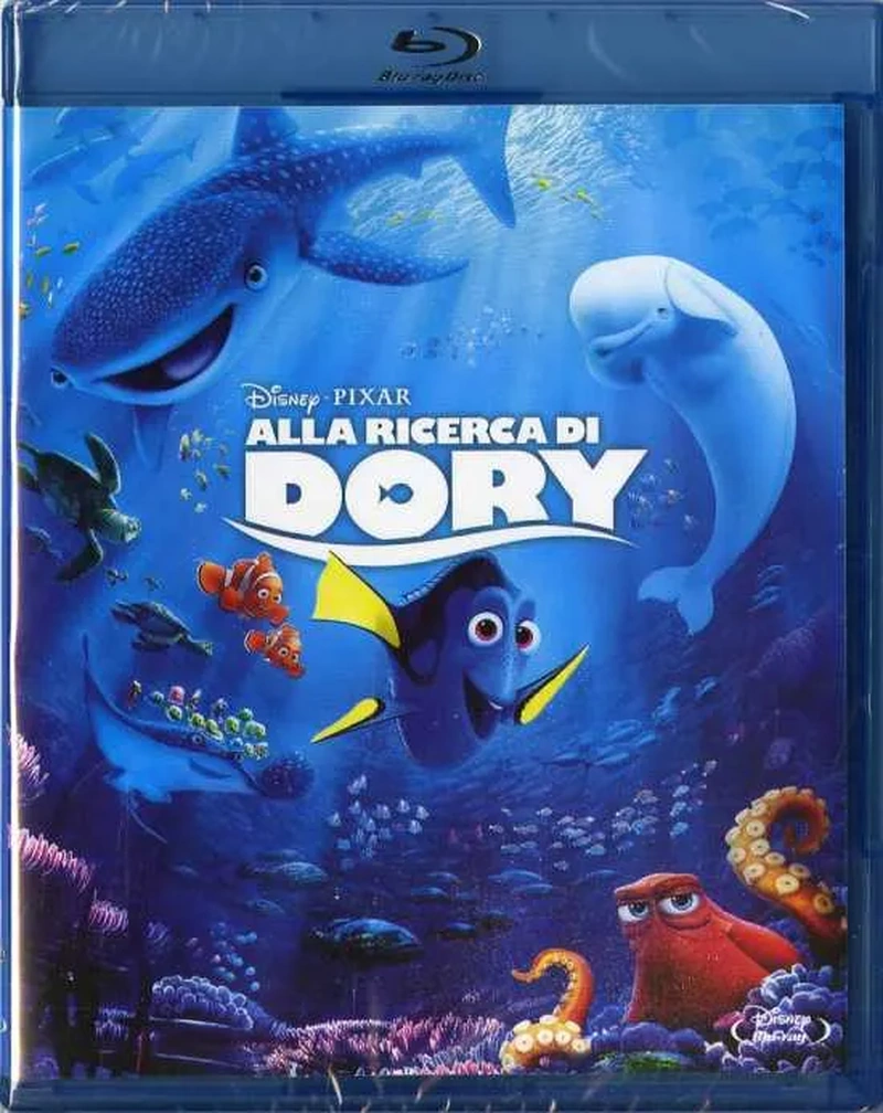 Alla ricerca di Dory (Blu-Ray Disc) (Pixar)