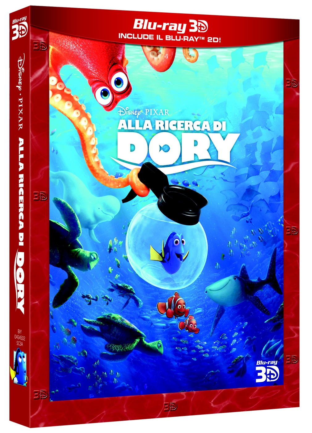 Alla ricerca di Dory (Blu-Ray 3D + Blu-Ray Disc) (Pixar)