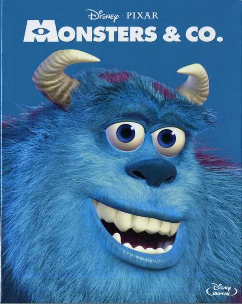 Monsters & Co. (Repack 2016) (Blu-Ray Disc) (Pixar)