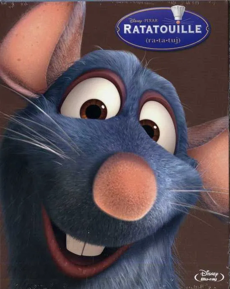 Ratatouille (Repack 2016) (Blu-Ray Disc) (Pixar)