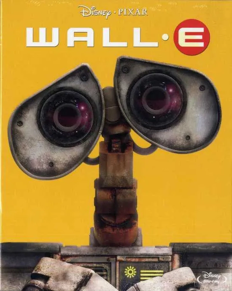 Wall-E (Repack 2016) (Blu-Ray Disc) (Pixar)