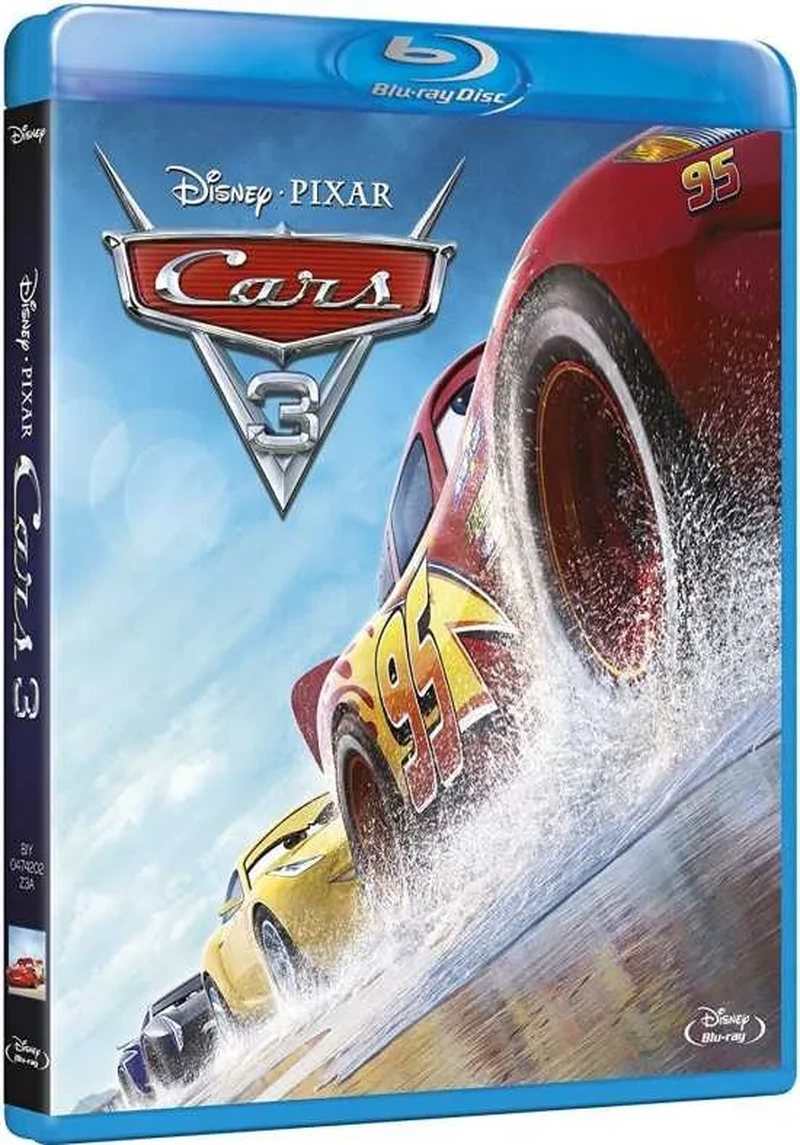 Cars 3 (Blu-Ray Disc) (Pixar)