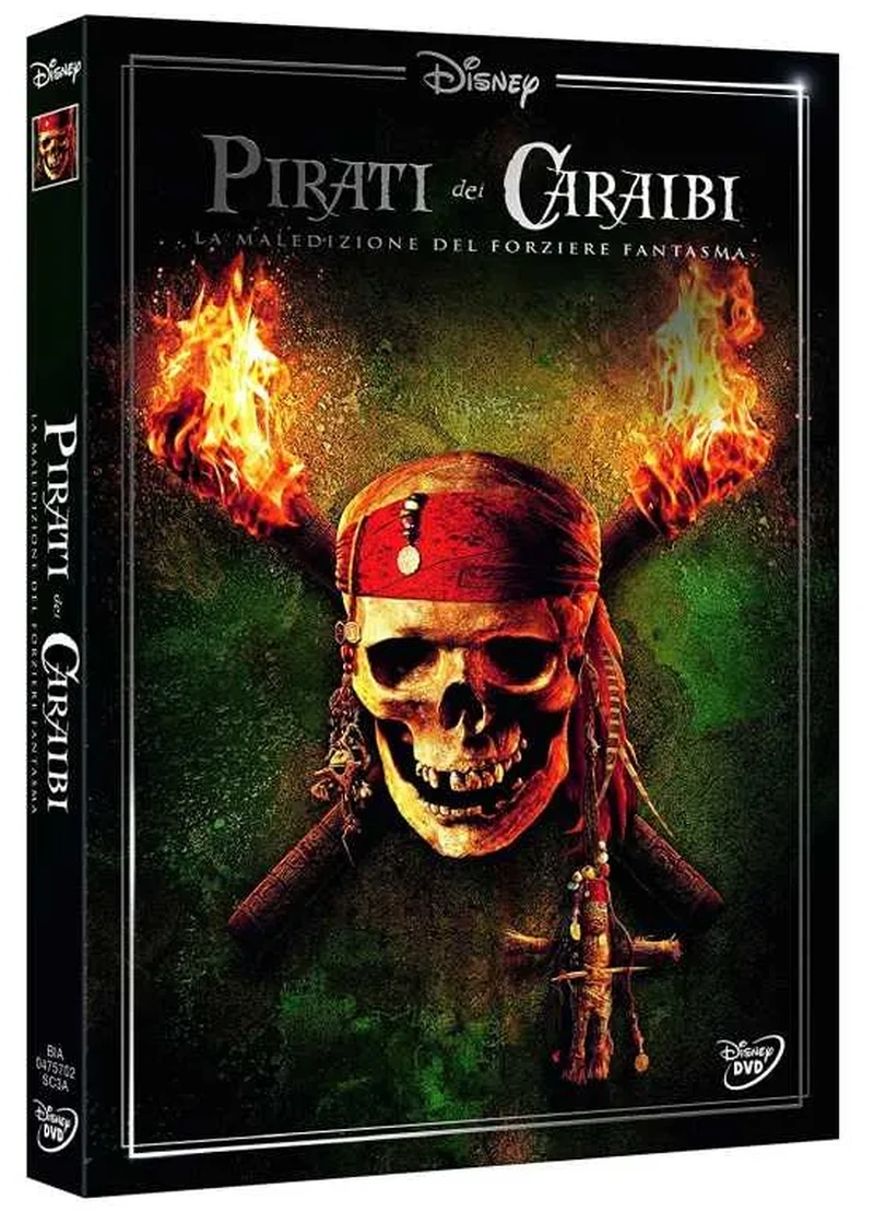 Pirati dei Caraibi - La maledizione del forziere fantasma (Repack 2017)