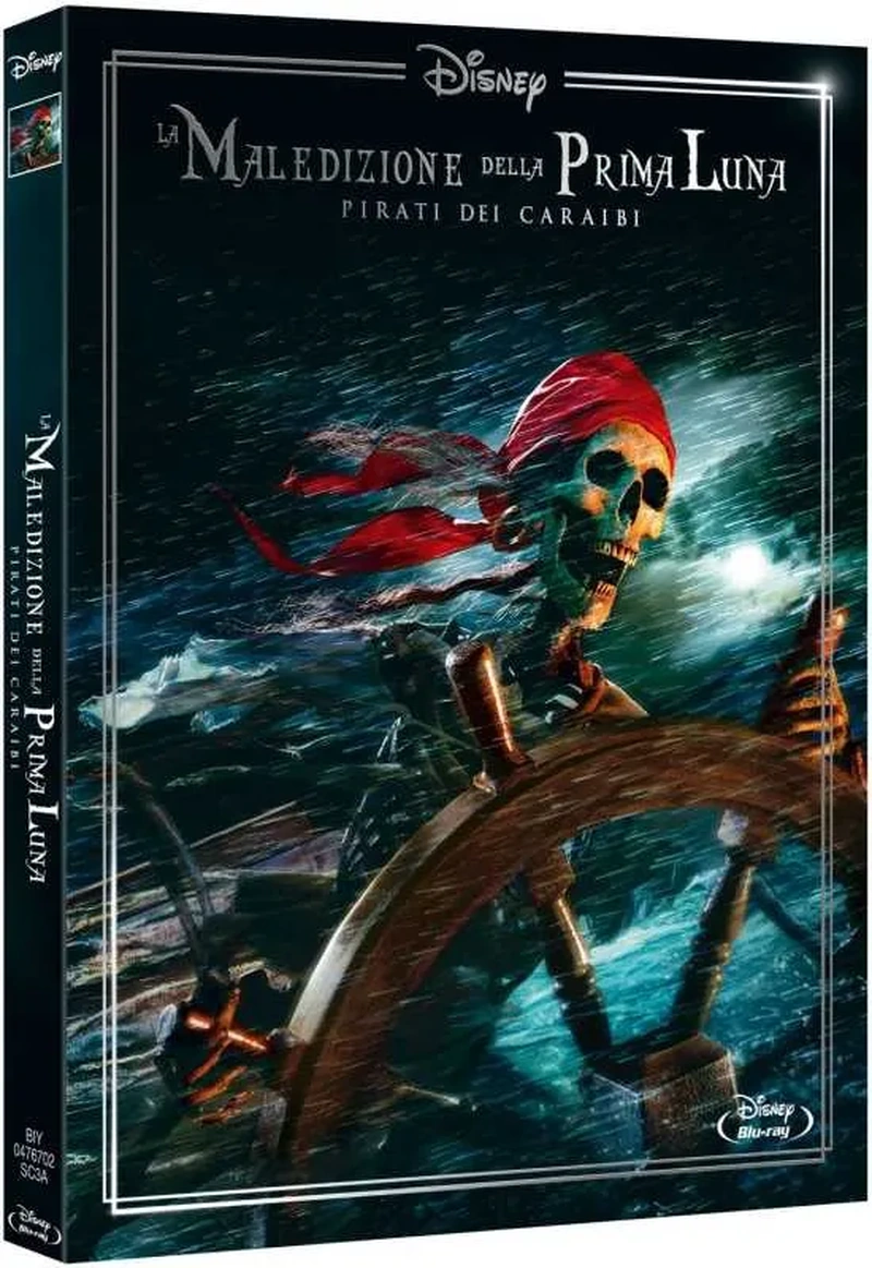 La Maledizione della Prima Luna - Pirati dei Caraibi (Repack 2017)