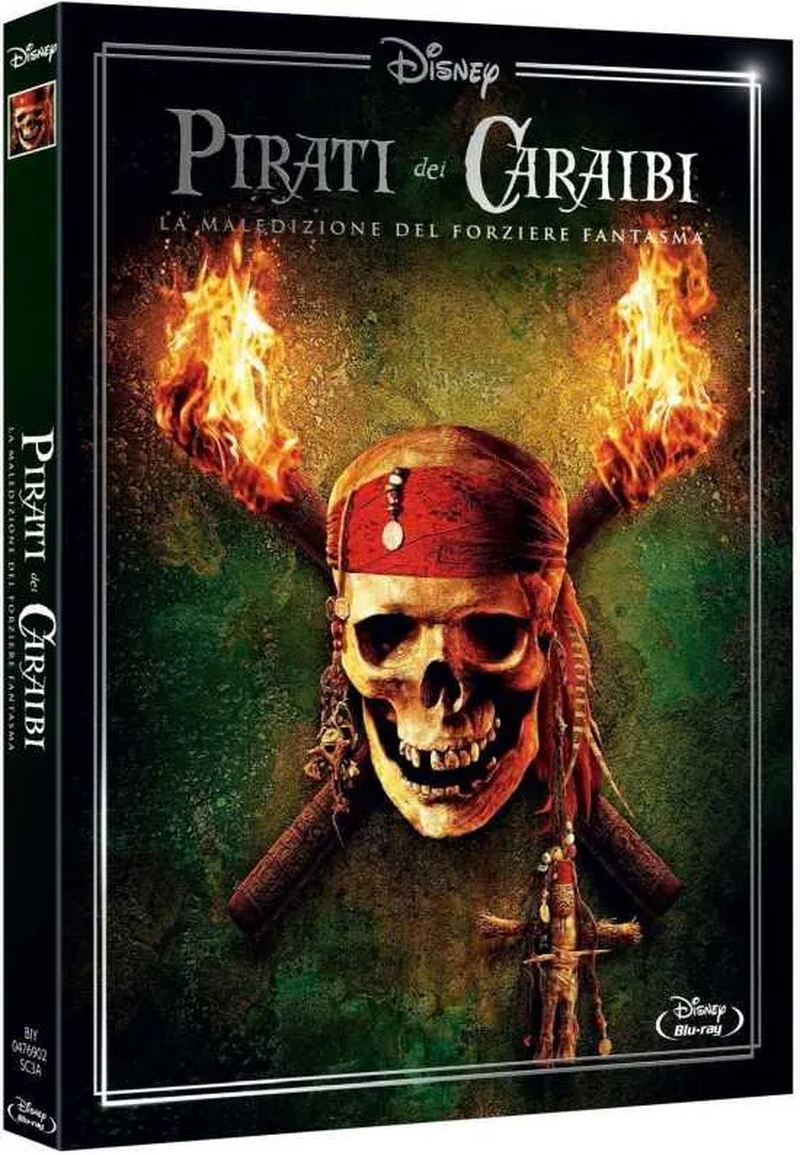 Pirati dei Caraibi - La maledizione del forziere fantasma (Repack 2017)