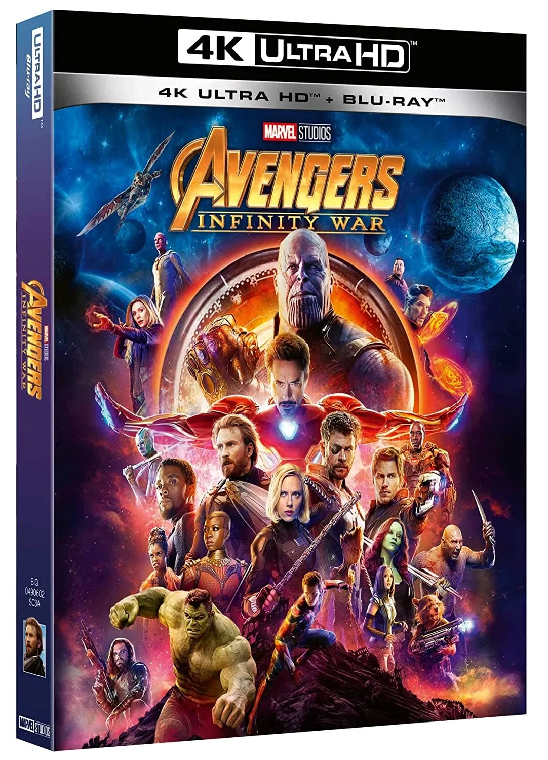 Avengers - Infinity War (4K Ultra HD + Blu-Ray Disc)