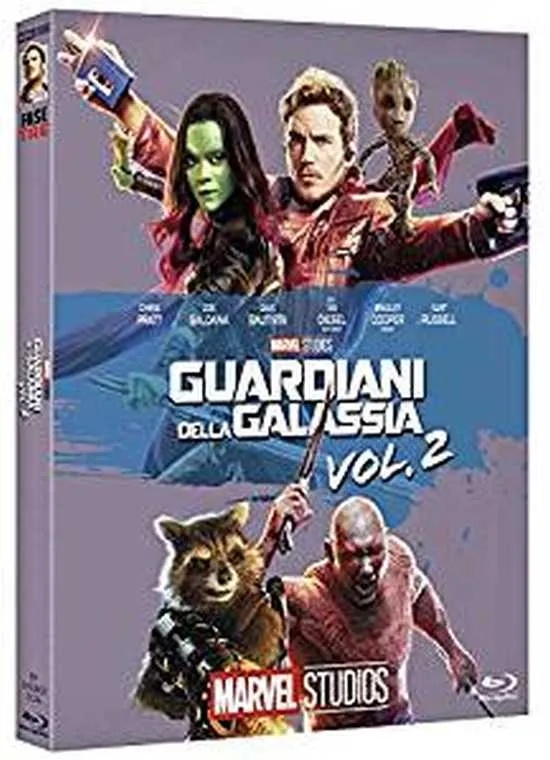 Guardiani Della Galassia Vol.2 (Edizione Marvel Studios 10 Anniversario)