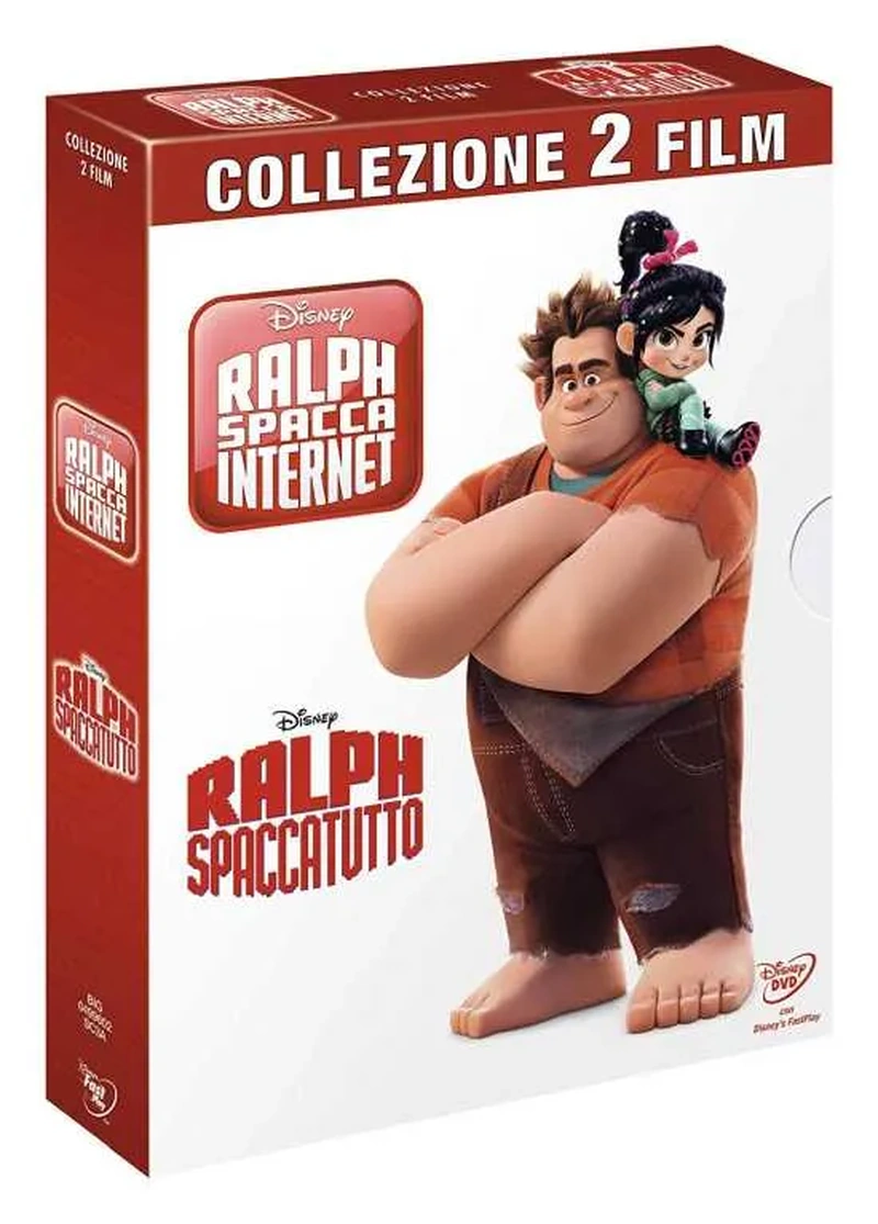 Ralph Spaccatutto + Ralph spacca Internet - Collezione 2 FIlm (2 DVD)