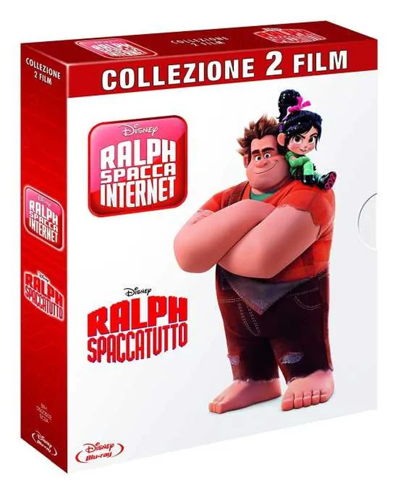 Ralph Spaccatutto + Ralph spacca Internet - Collezione 2 Film (2 Blu-Ray Disc)