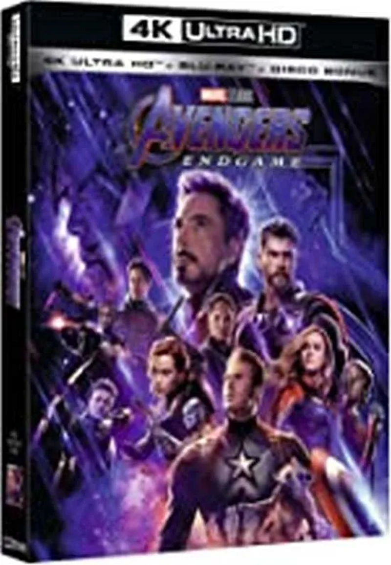 Avengers - Endgame (4K Ultra HD + Blu-Ray Disc + Bonus Disc)