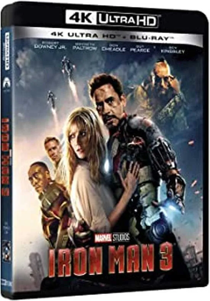 Iron Man 3 (4K Ultra HD + Blu-Ray Disc)