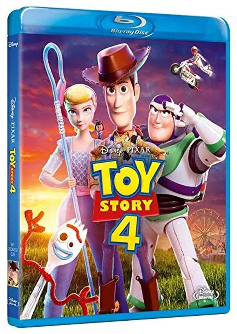 Toy Story 4 (Blu-Ray Disc) (Pixar)