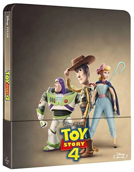 Toy Story 4 (Blu-Ray Disc + Disco Bonus - SteelBook) (Pixar)