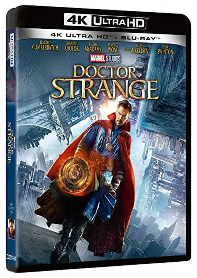 Doctor Strange (4K Ultra HD + Blu-Ray Disc)