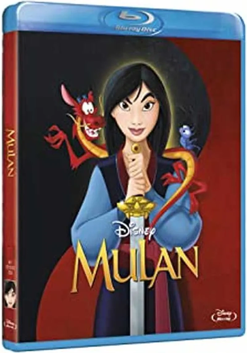 Mulan (Blu-Ray Disc) (Classici Disney) (Repack 2020)