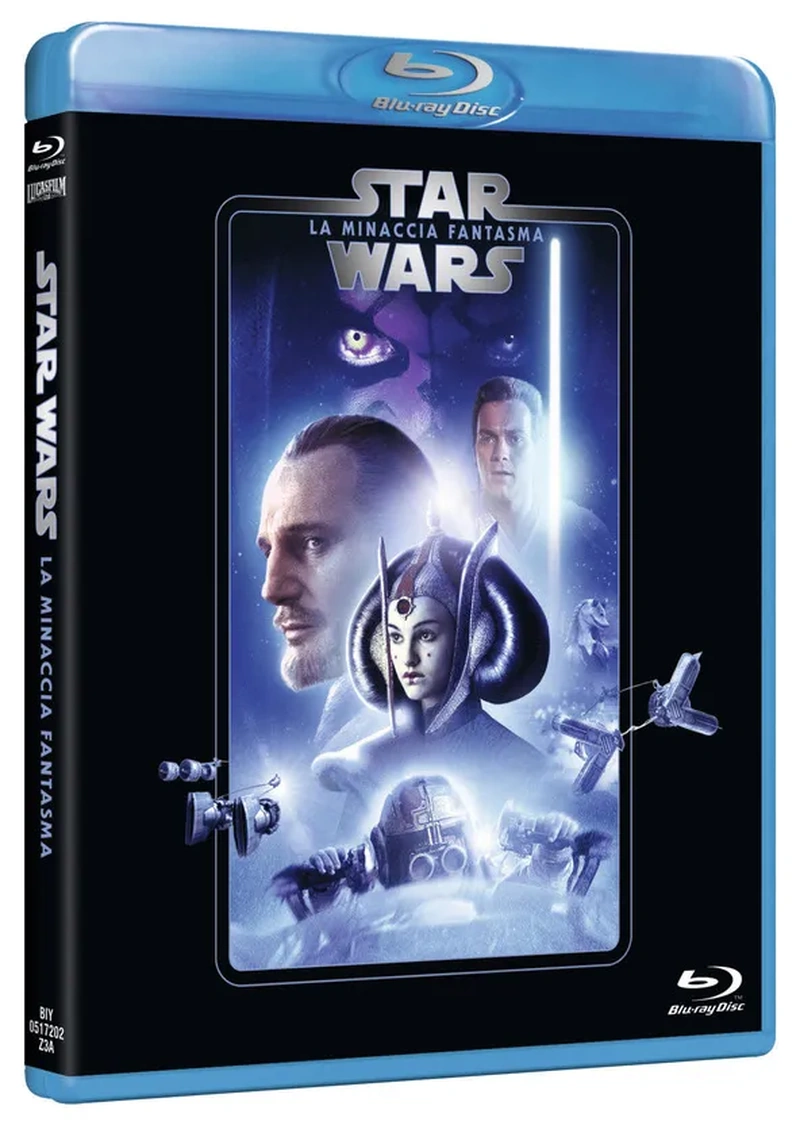 Star Wars Episodio I - La Minaccia Fantasma (Blu-Ray Disc + Bonus Disc)
