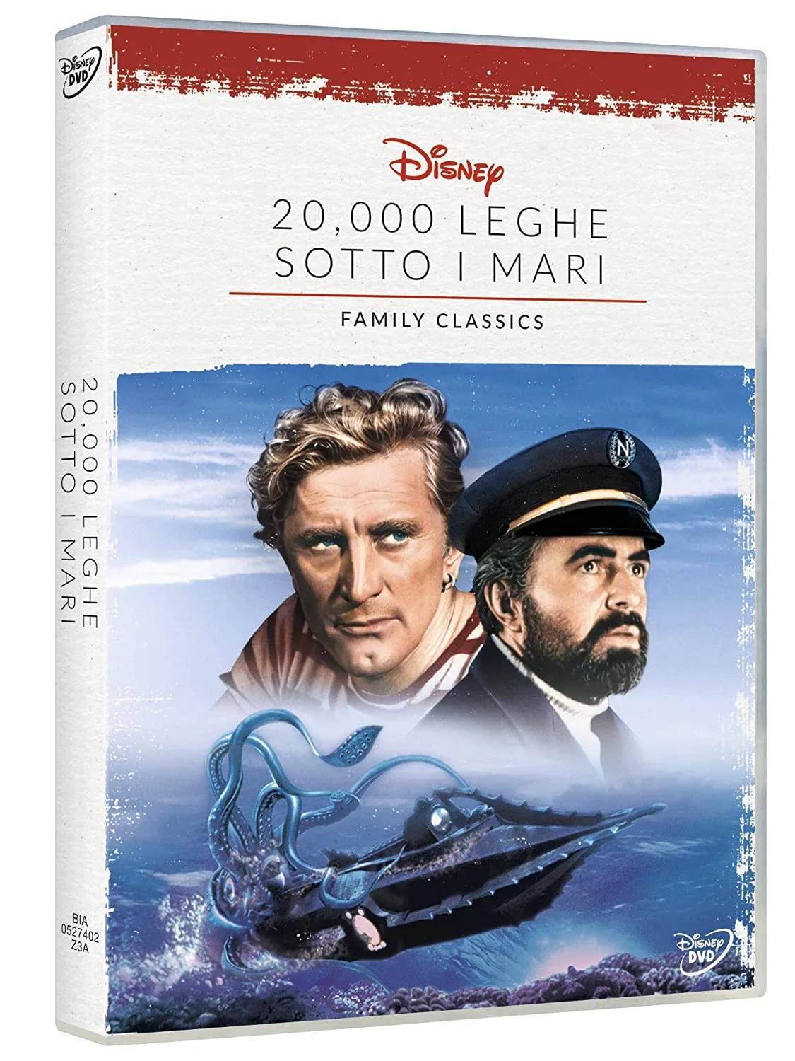 20.000 leghe sotto i mari (Walt Disney Family Classics) (Repack 2021)