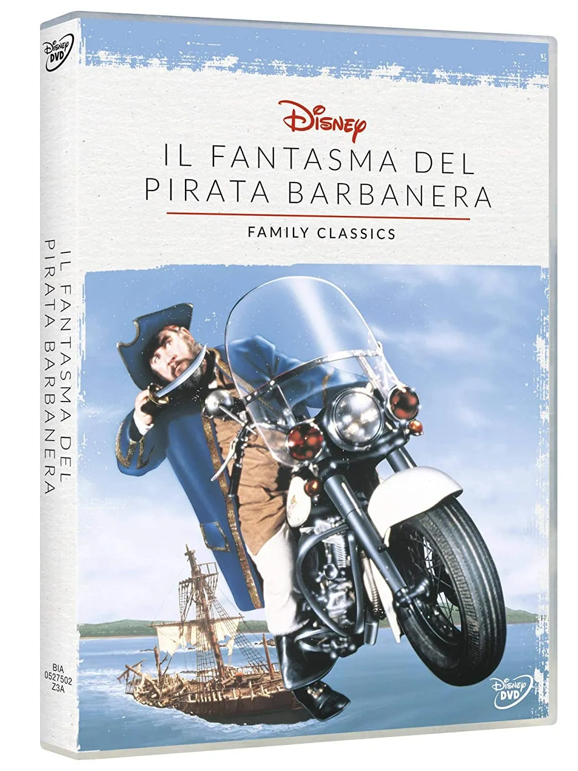 Il fantasma del pirata Barbanera (Walt Disney Family Classics) (Repack 2021)