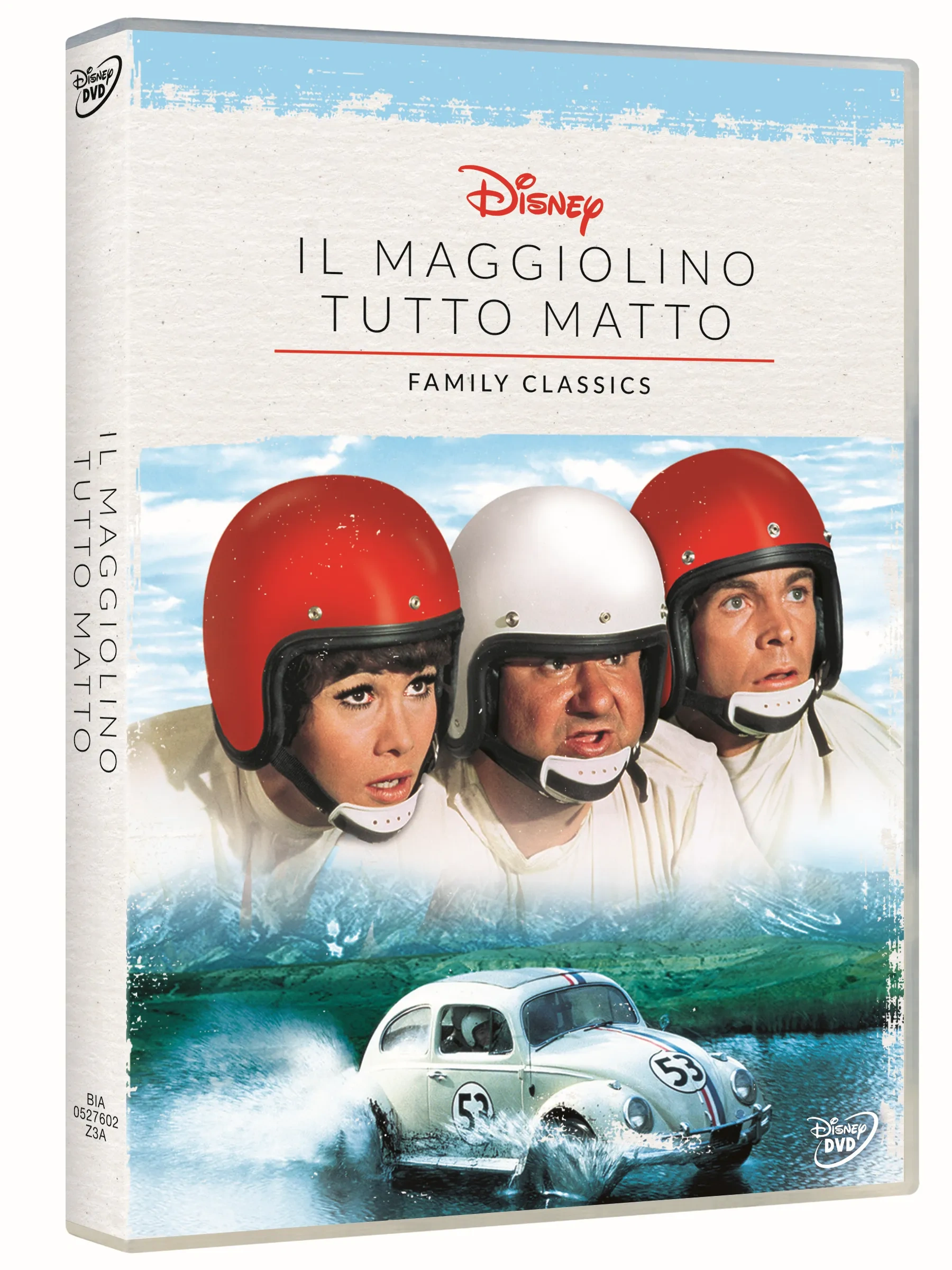 Il Maggiolino tutto matto (Walt Disney Family Classics) (Repack 2021)