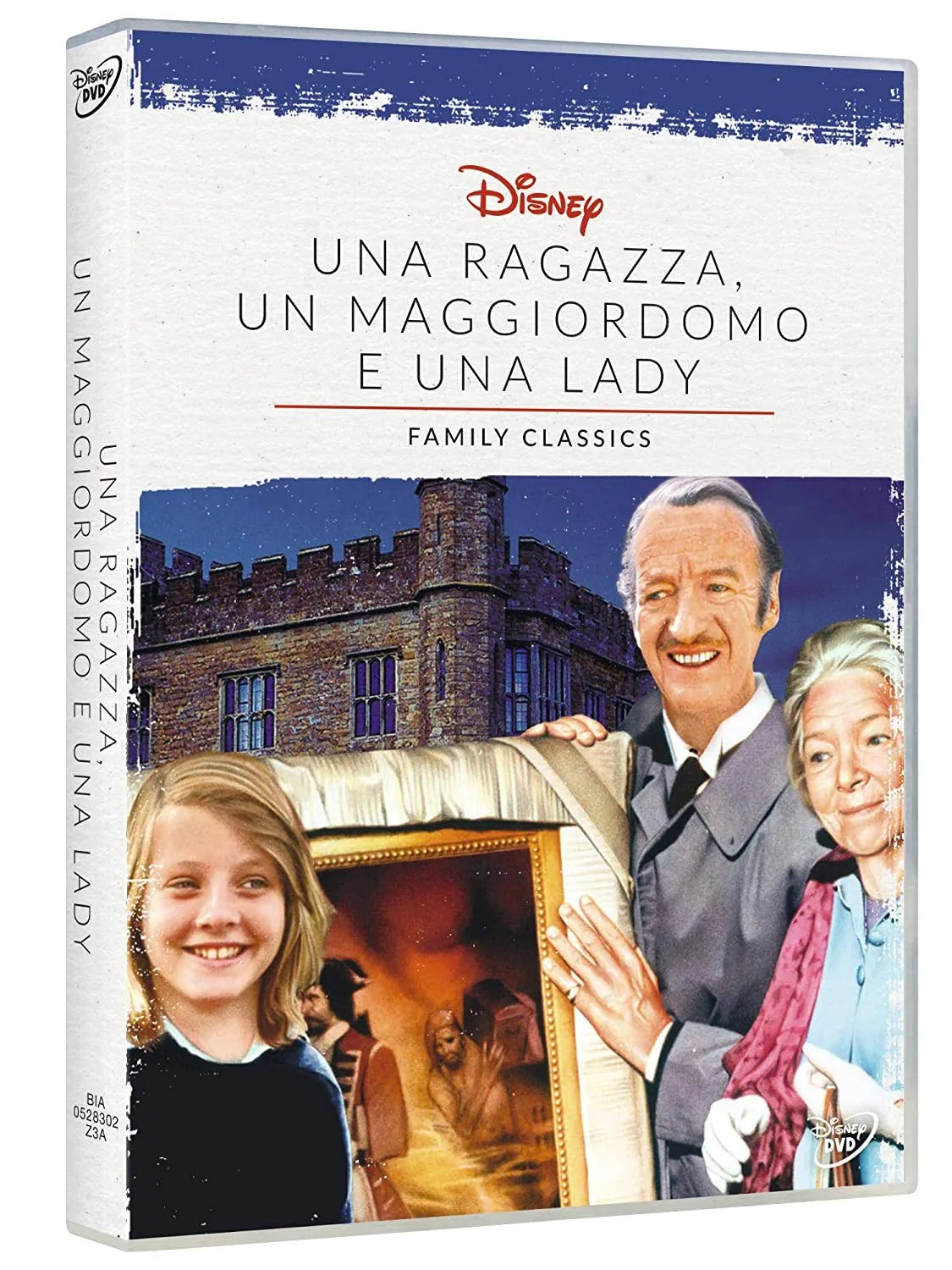 Una Ragazza, un Maggiordomo e una Lady (Walt Disney Family Classics) (Repack 2021)