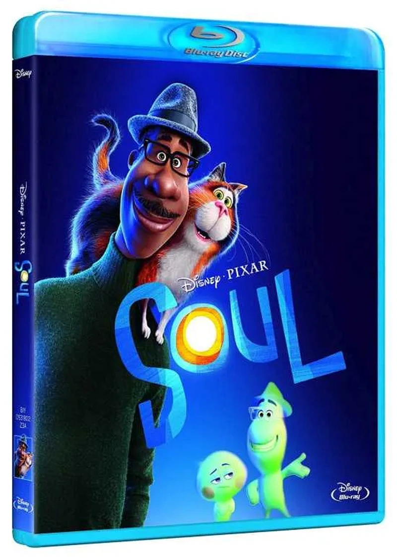 Soul (Blu-Ray Disc) (Pixar)