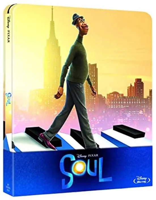 Soul (2 Blu-Ray Disc - SteelBook) (Pixar)