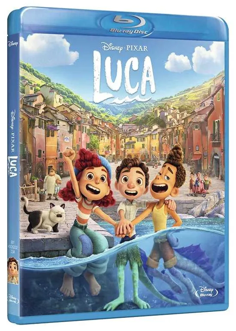 Luca (Blu-Ray Disc) (Pixar)