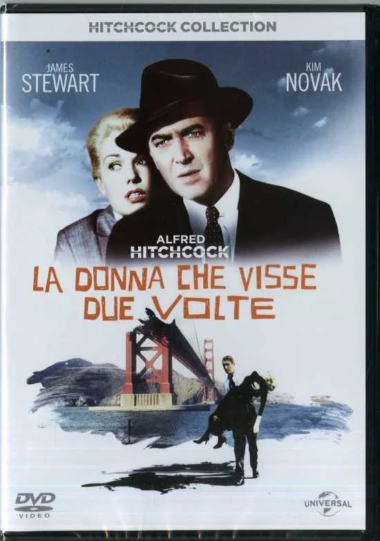 La Donna che Visse due Volte - Vertigo