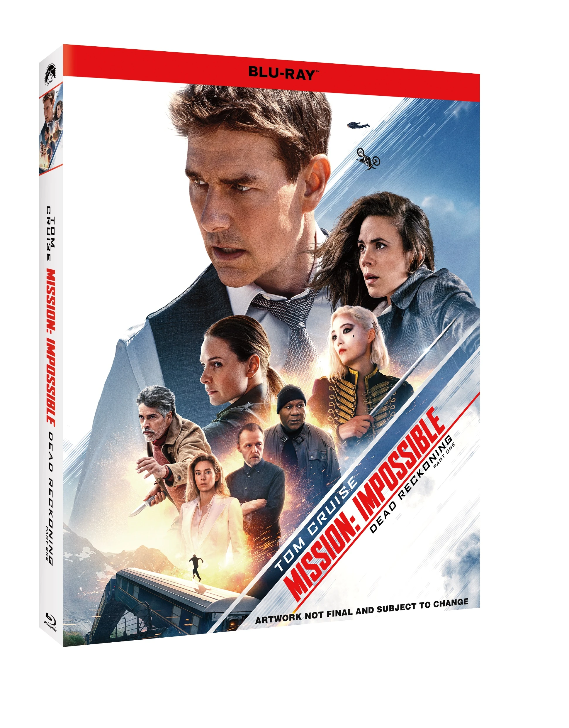Mission: Impossible - Dead Reckoning (Blu-Ray Disc + Bonus Disc)