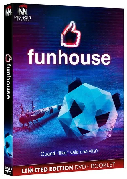 Funhouse - Limited Edition (DVD + Booklet)
