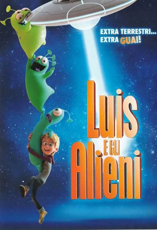Luis e gli Alieni
