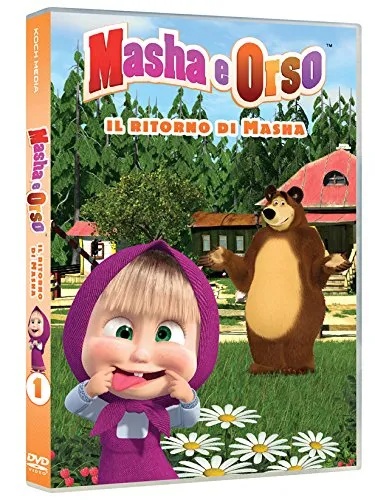 Masha e Orso - Stagione 3 - Vol. 1 - Il ritorno di Masha