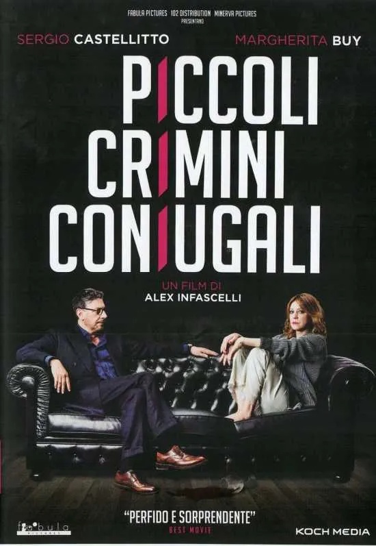 Piccoli crimini coniugali (DVD)