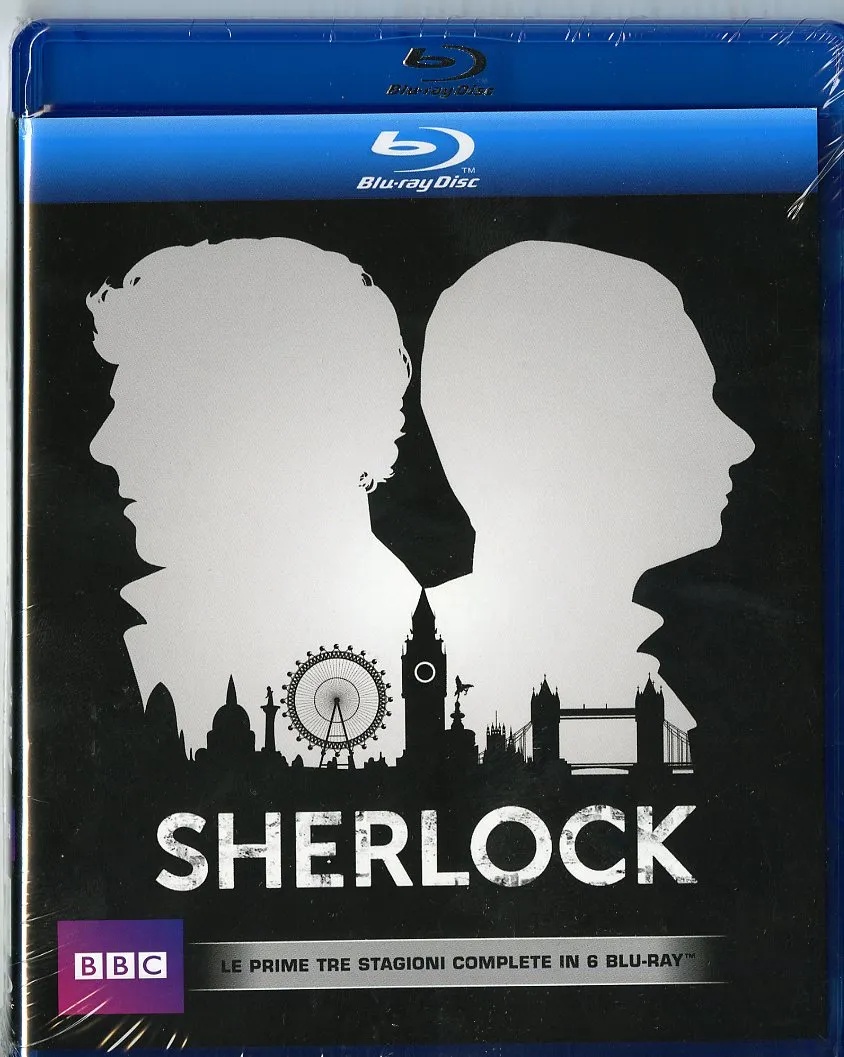 Sherlock - Le Prime Tre Stagioni Complete (6 Blu-Ray Disc)