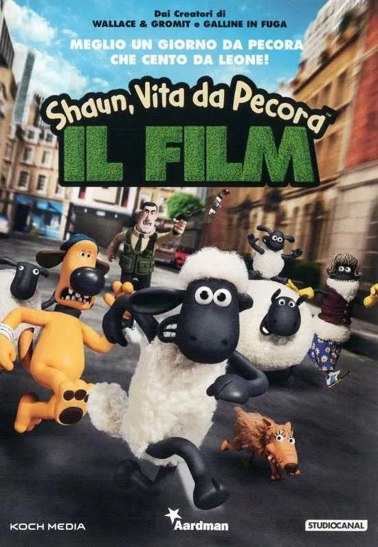 Shaun, vita da pecora - Il film