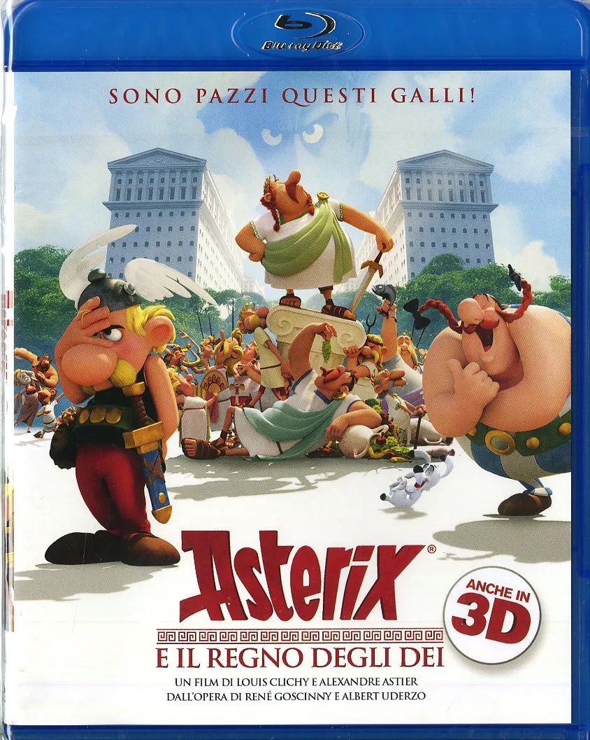 Asterix e il regno degli dei (Blu-Ray 3D/2D)