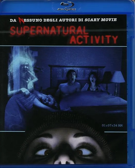 Supernatural Activity