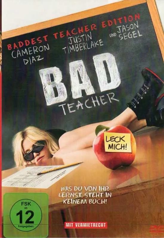 Bad Teacher - Una cattiva maestra - Verione Tedesca - Audio ITA