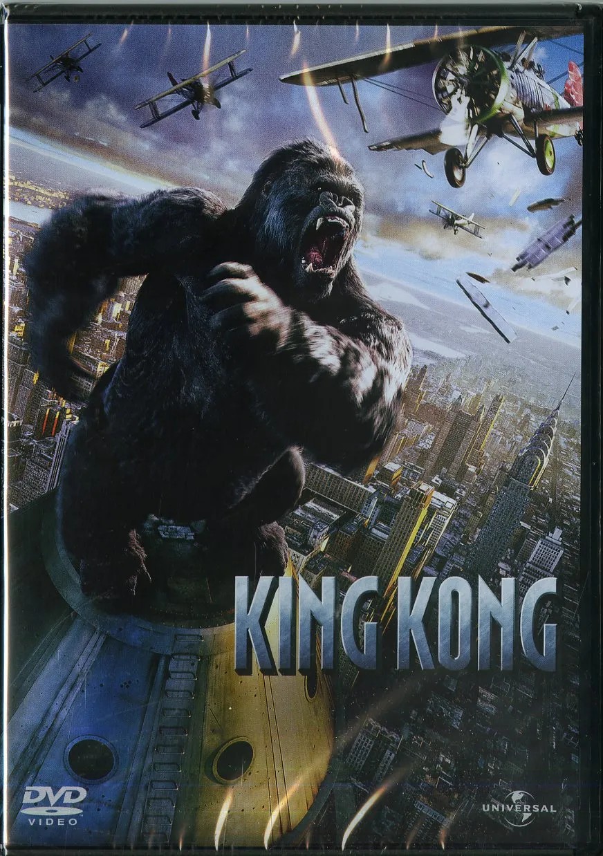 King Kong (2005) - Limited Edition (2 DVD)