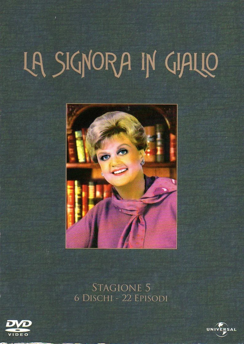 La signora in giallo - Stagione 05 (6 DVD)