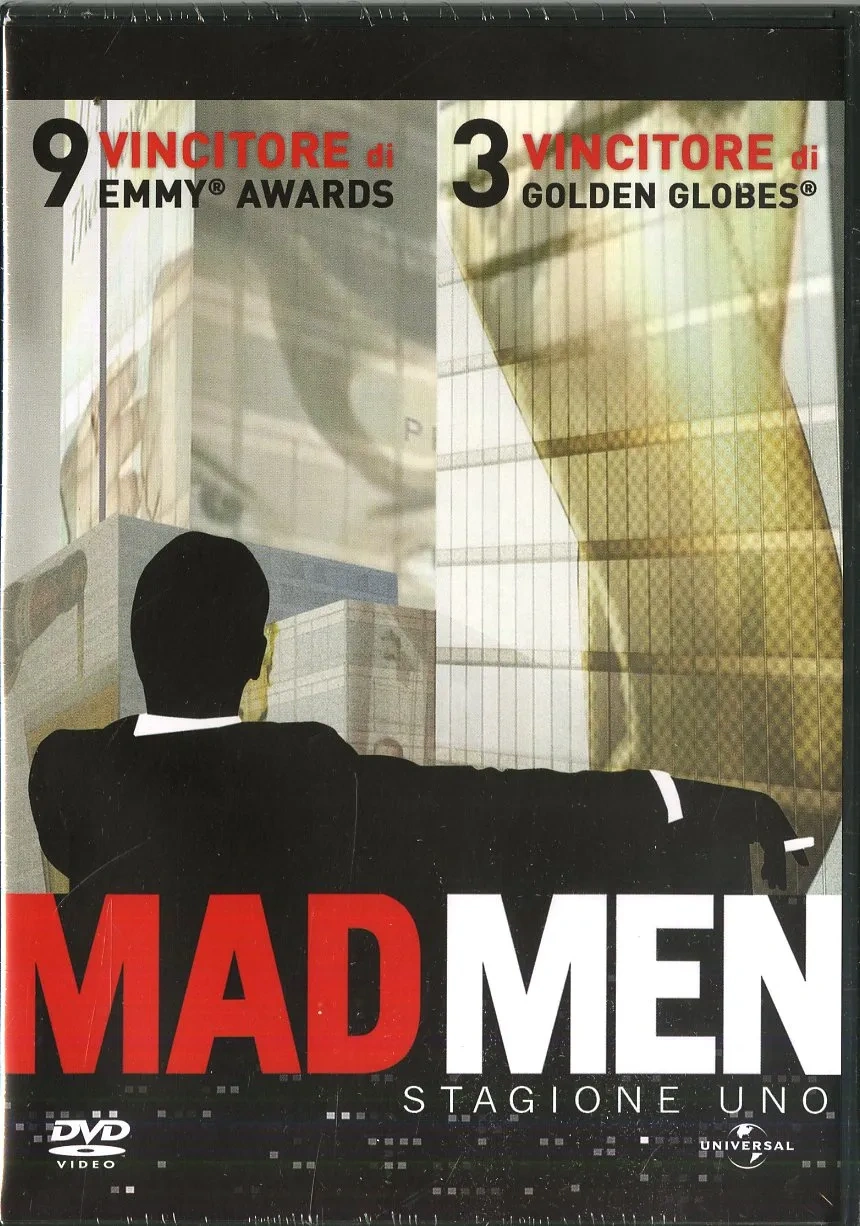 Mad Men - Stagione 1 (4 DVD)