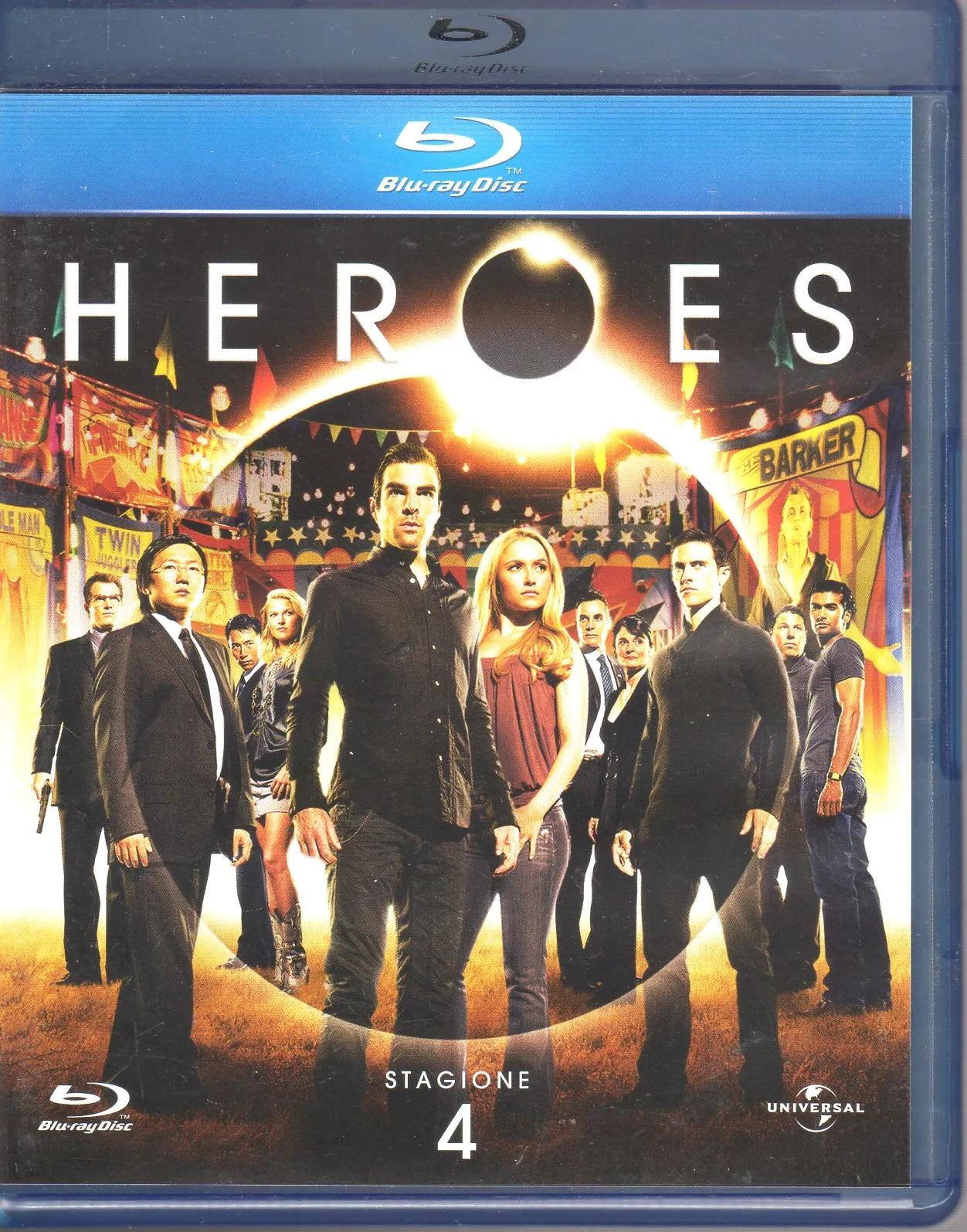 Heroes - Stagione 4 (4 Blu-Ray Disc)
