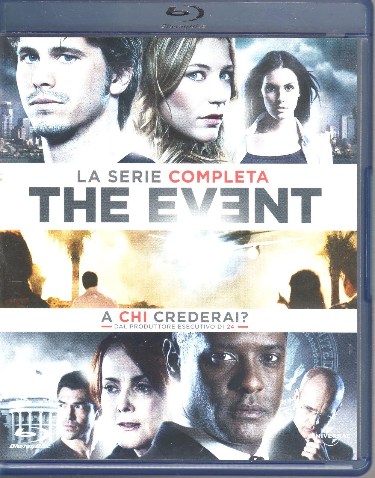 The Event - Serie Completa (5 Blu-Ray Disc)