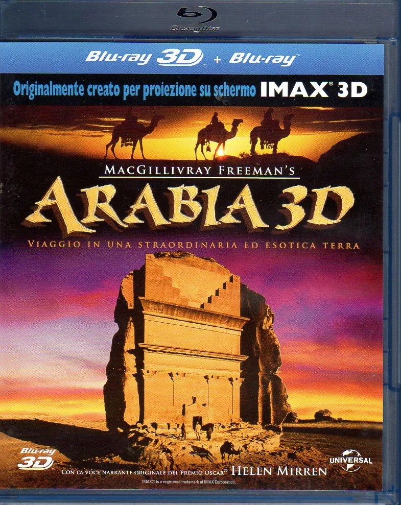 Arabia 3D (Blu-Ray 3D/2D)