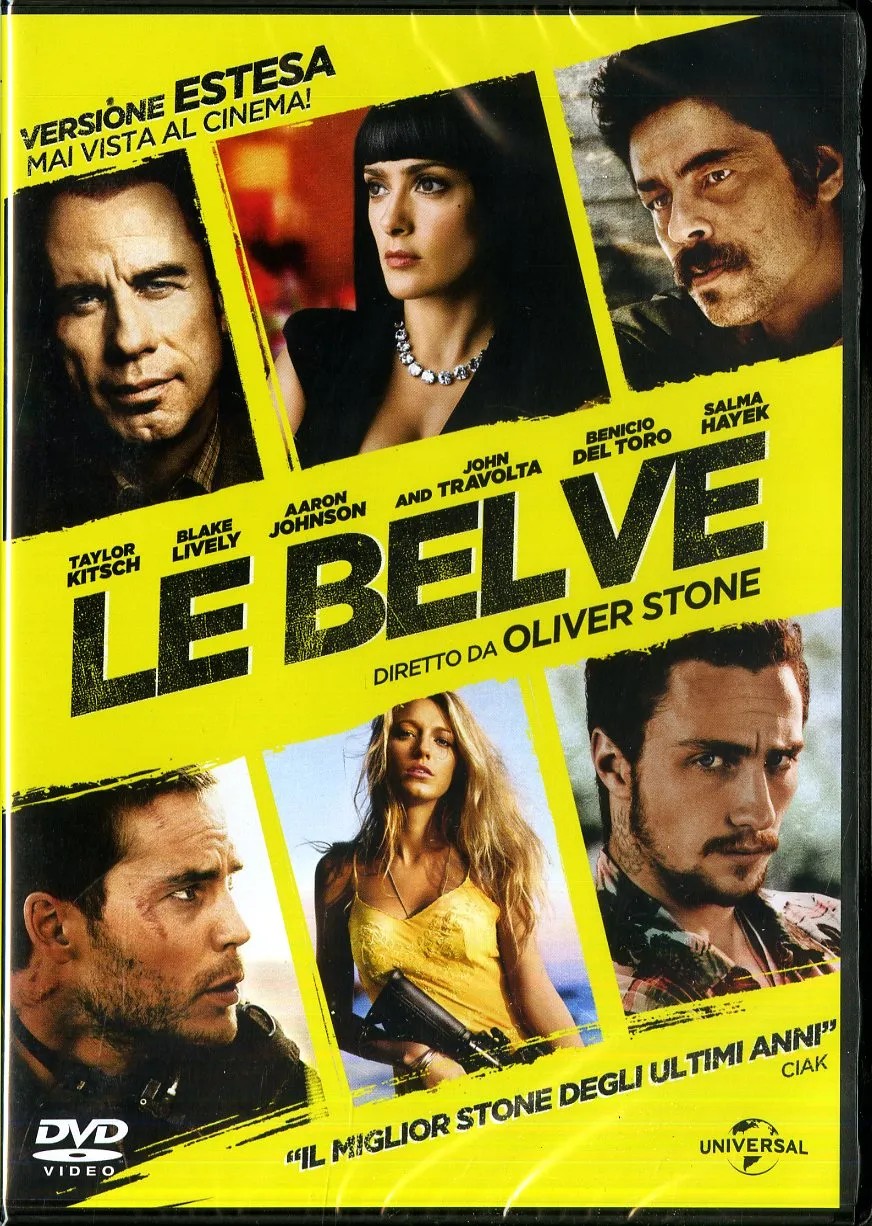 Le belve (2012) - Versione Estesa (V.M. 14 anni)