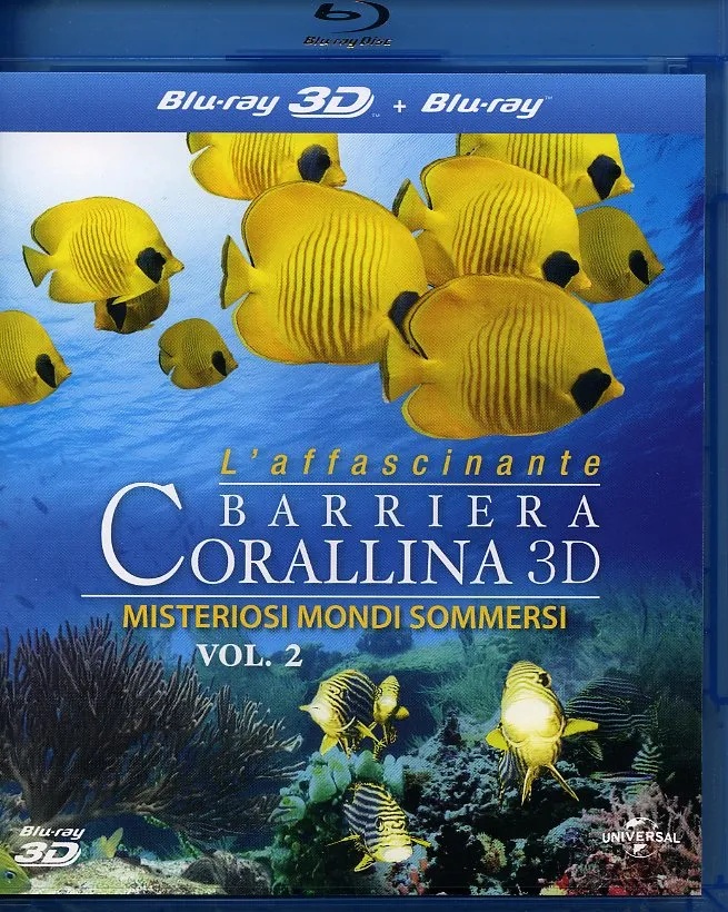 L'affascinante Barriera Corallina 3D - Vol. 2 - Misteriosi mondi sommersi (Blu-Ray 3D/2D)