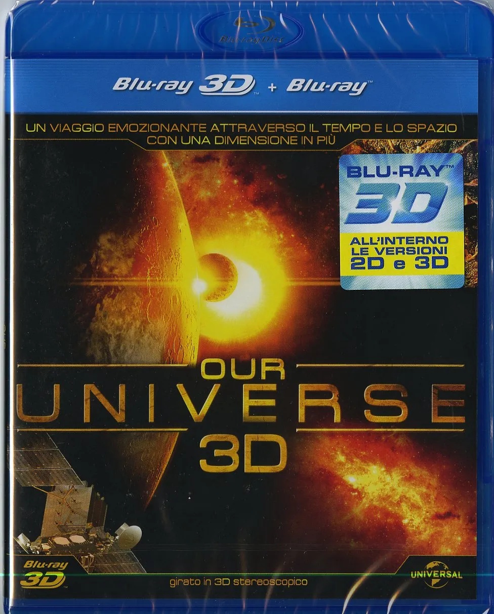 Our Universe 3D (Blu-Ray 3D/2D)