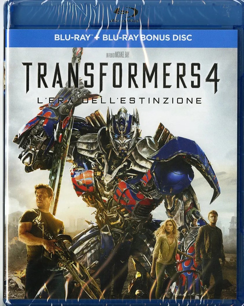 Transformers 4. L'era dell'estinzione (2 Blu-ray)