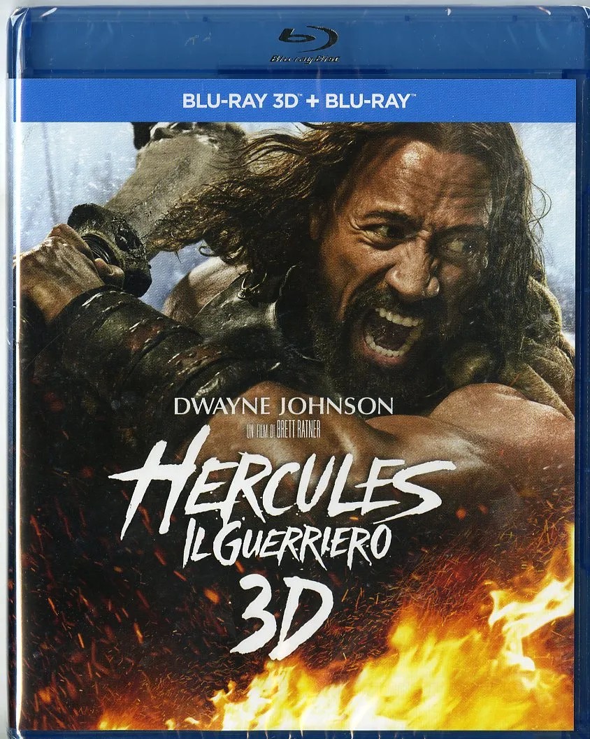 Hercules - Il guerriero (Blu-Ray 3D + Blu-Ray Disc)